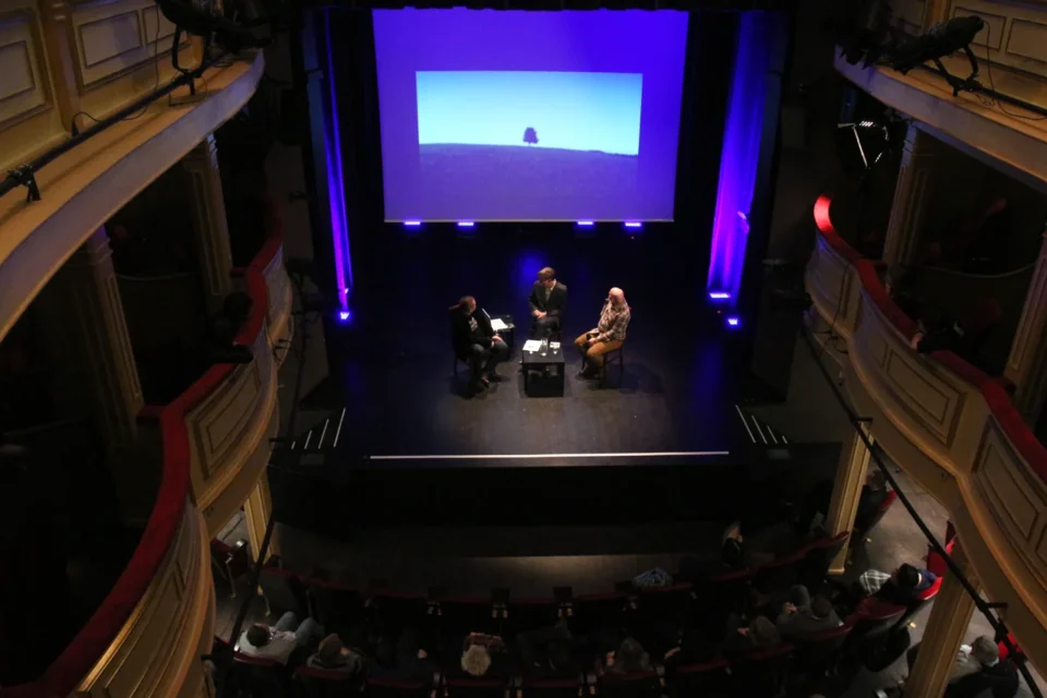 22 01 2013 LUBLIN UL JEZUICKA TEATR STARY BITWA O LITERATURE SERIALE PRAWDA CZY KLAMSTWO