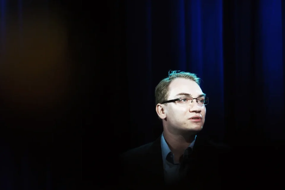 OLYMPUS DIGITAL CAMERA          23 02 2016 BITWA O LITERATURE HLASKO REVISITED PROWADZENIE LUKASZ DREWNIAK GOSC RADOSLAW MLYNARCZYK I KRZYSZTOF VARGA FOT DOROTA AWIORKO