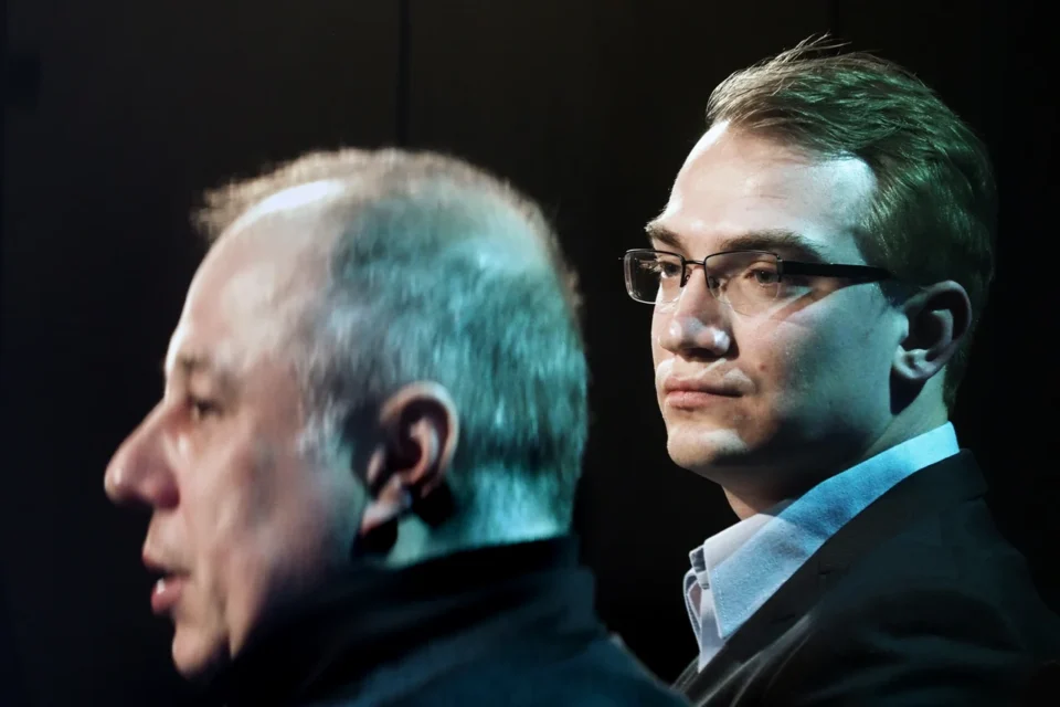 OLYMPUS DIGITAL CAMERA          23 02 2016 BITWA O LITERATURE HLASKO REVISITED PROWADZENIE LUKASZ DREWNIAK GOSC RADOSLAW MLYNARCZYK I KRZYSZTOF VARGA FOT DOROTA AWIORKO