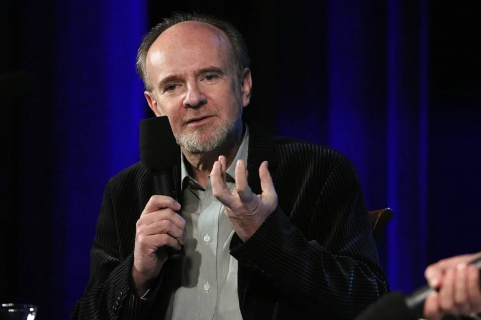 29 01 2013 LUBLIN TEATR STARY BITWA O LITERATURE CZY LITERATURA MA SENS  FOT PROWADZENIE GRAZYNA LUTOSLAWSKA GOSC MAREK BINCZYK DOROTA AWIORKO - KLIMEK