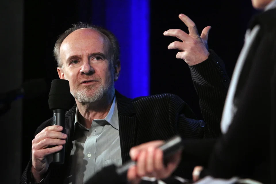 29 01 2013 LUBLIN TEATR STARY BITWA O LITERATURE CZY LITERATURA MA SENS  FOT PROWADZENIE GRAZYNA LUTOSLAWSKA GOSC MAREK BINCZYK DOROTA AWIORKO - KLIMEK