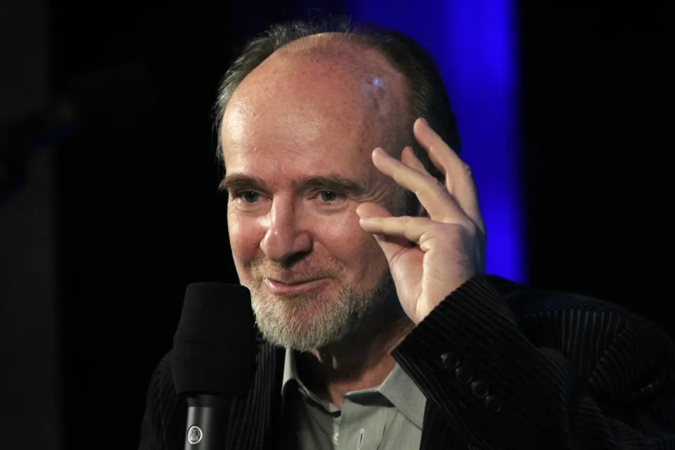 29 01 2013 LUBLIN TEATR STARY BITWA O LITERATURE CZY LITERATURA MA SENS  FOT PROWADZENIE GRAZYNA LUTOSLAWSKA GOSC MAREK BINCZYK DOROTA AWIORKO - KLIMEK