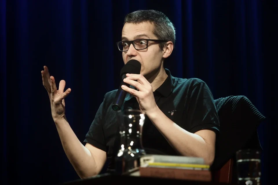 29 11 2016 LUBLIN TEATR STARY Michal Zadara FOT DOROTA AWIORKO