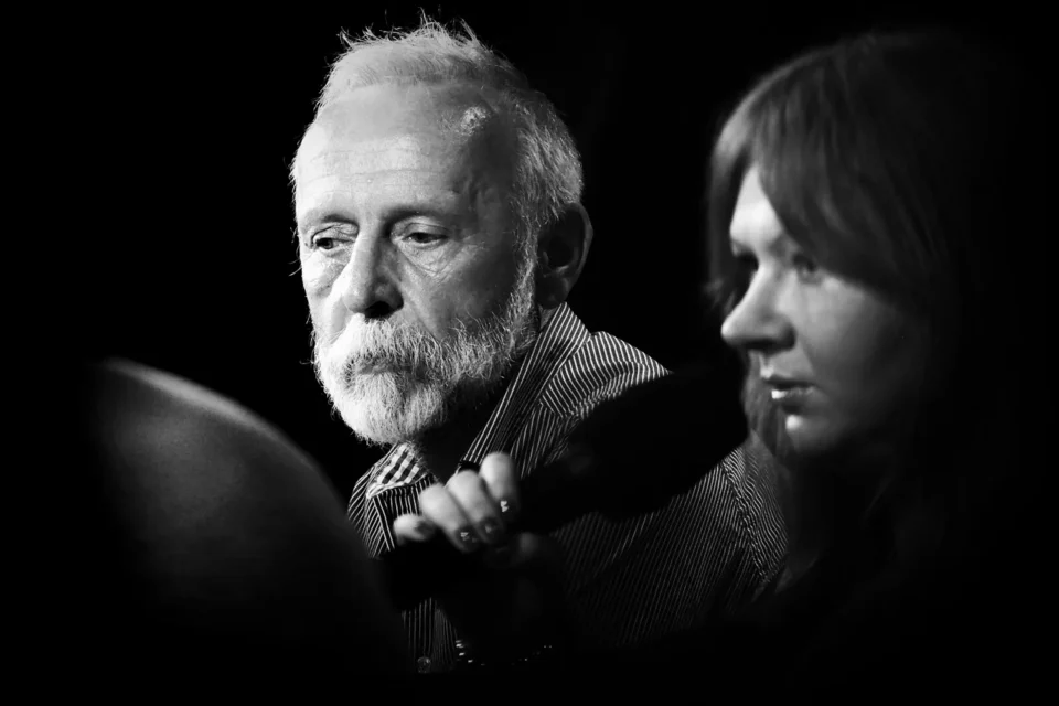 31 05 2016 LUBLIN TEATR STARY Bitwa o literature prowadzenie Lukasz Drewniak goscie Agnieszka Lubomira Piotrowska