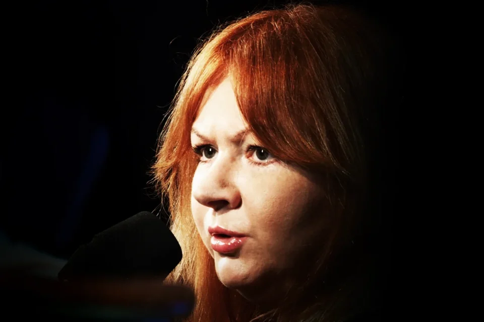 31 05 2016 LUBLIN TEATR STARY Bitwa o literature prowadzenie Lukasz Drewniak goscie Agnieszka Lubomira Piotrowska