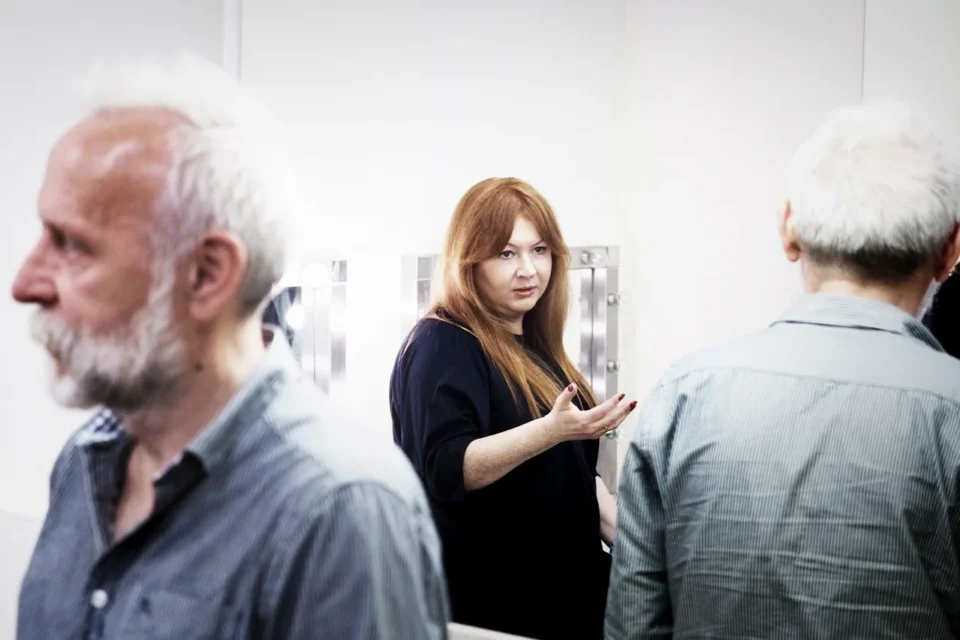 31 05 2016 LUBLIN TEATR STARY Bitwa o literature prowadzenie Lukasz Drewniak goscie Agnieszka Lubomira Piotrowska