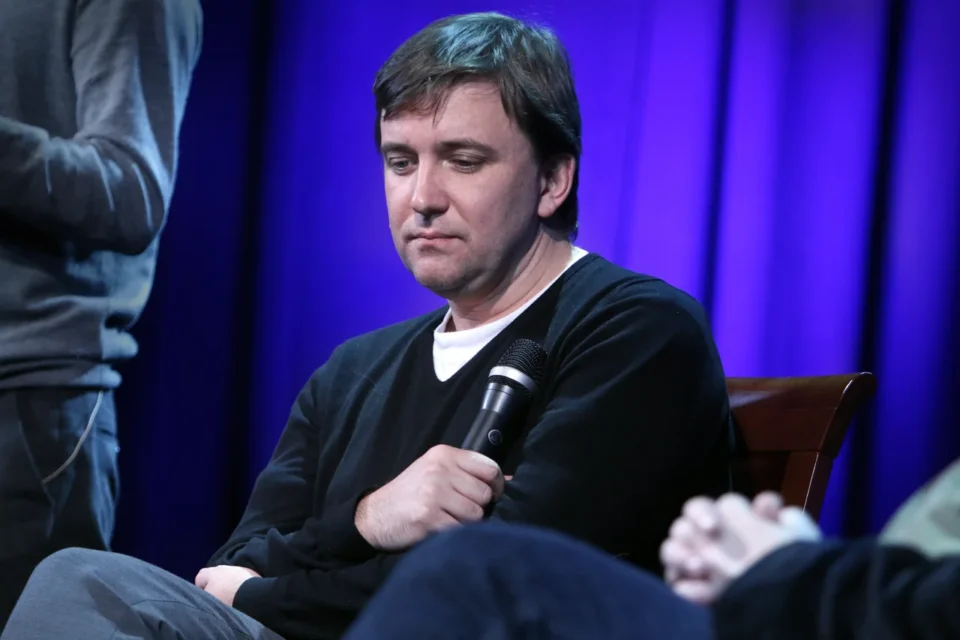 13 01 2015 LUBLIN UL JEZUICKA TEATR STARY BITWA O LITERATURE PROWADZONA PRZEZ KRZYSZTOFA VARGE Z UDZIALEM REZYSERA BORYSA LANKOSZA FOT WOJCIECH NIESPIALOWSKI / TS