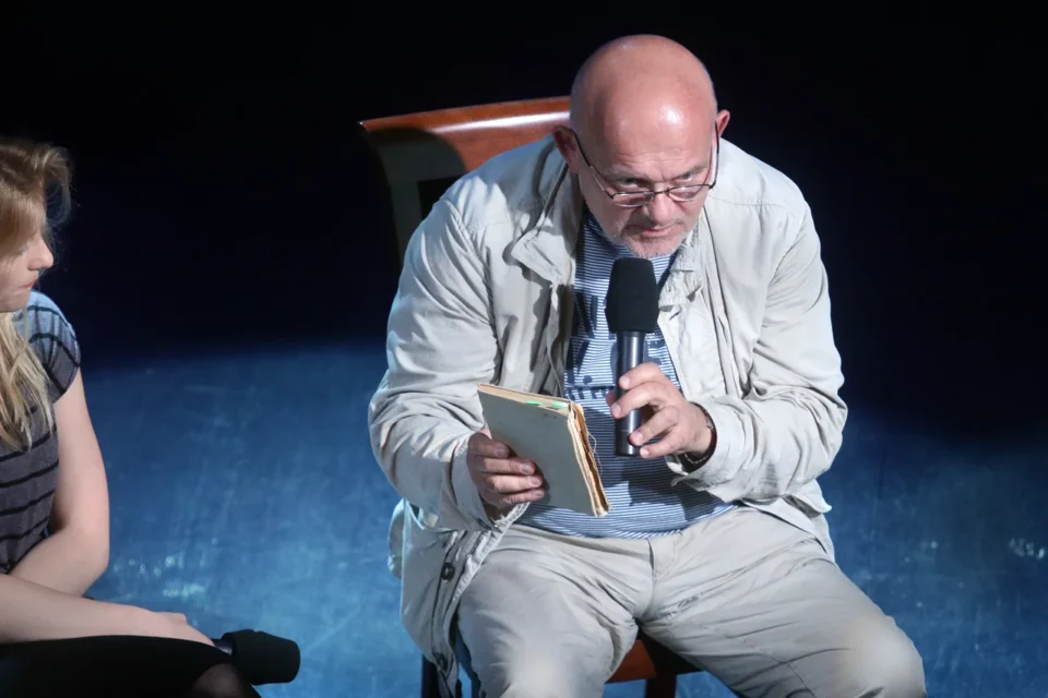 07 06 2014 LUBLIN UL JEZUICKA TEATR STARY NOC KULTUIRY BITWA O LITERATURE - CZY GRANIE TO CZYTANIE? FOT WOJCIECH NIESPIALOWSKI