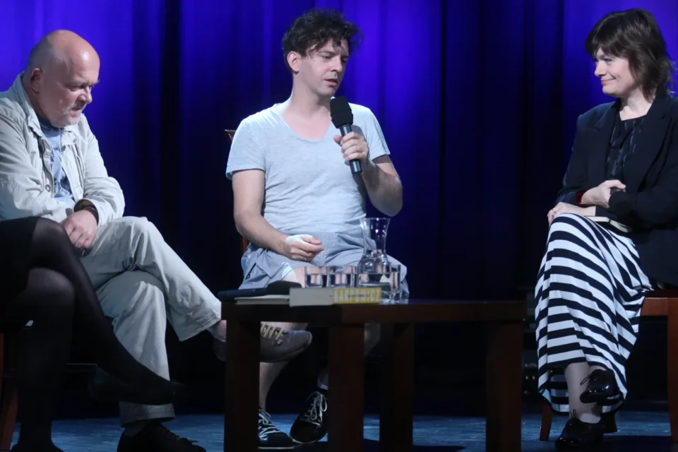 07 06 2014 LUBLIN UL JEZUICKA TEATR STARY NOC KULTUIRY BITWA O LITERATURE - CZY GRANIE TO CZYTANIE? FOT WOJCIECH NIESPIALOWSKI