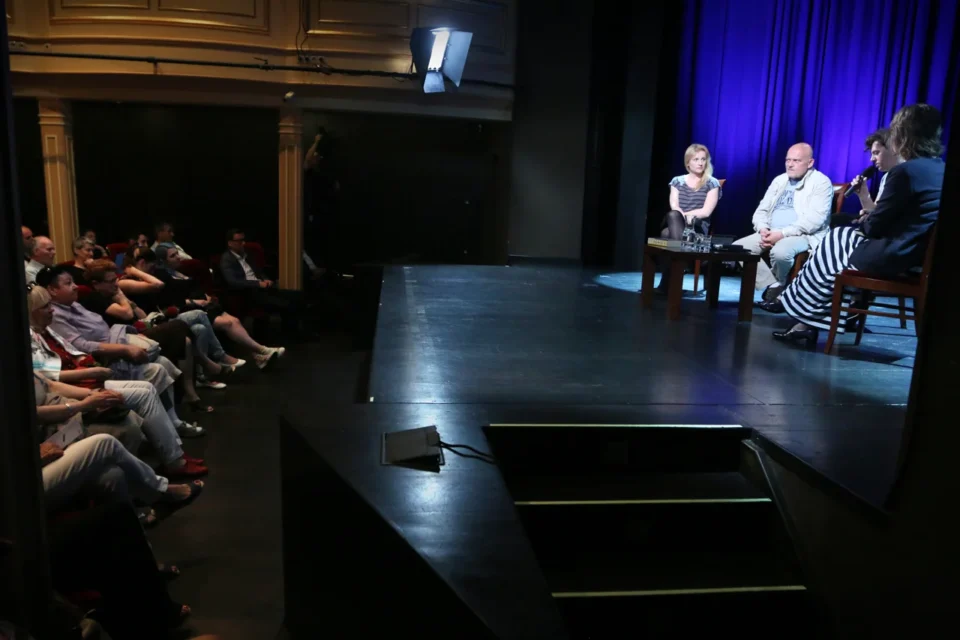 07 06 2014 LUBLIN UL JEZUICKA TEATR STARY NOC KULTUIRY BITWA O LITERATURE - CZY GRANIE TO CZYTANIE? FOT WOJCIECH NIESPIALOWSKI