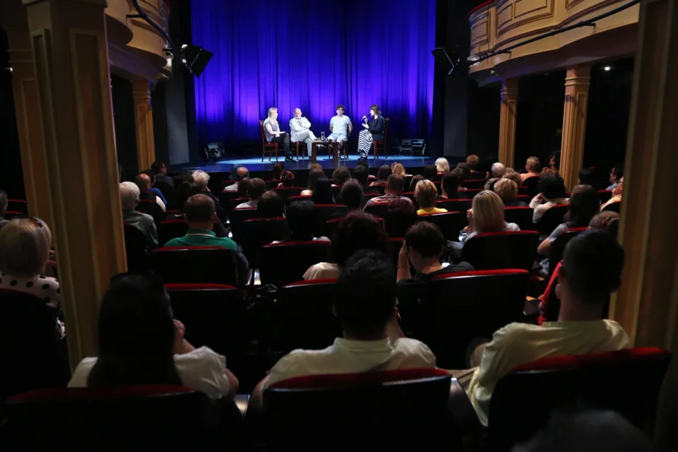 07 06 2014 LUBLIN UL JEZUICKA TEATR STARY NOC KULTUIRY BITWA O LITERATURE - CZY GRANIE TO CZYTANIE? FOT WOJCIECH NIESPIALOWSKI