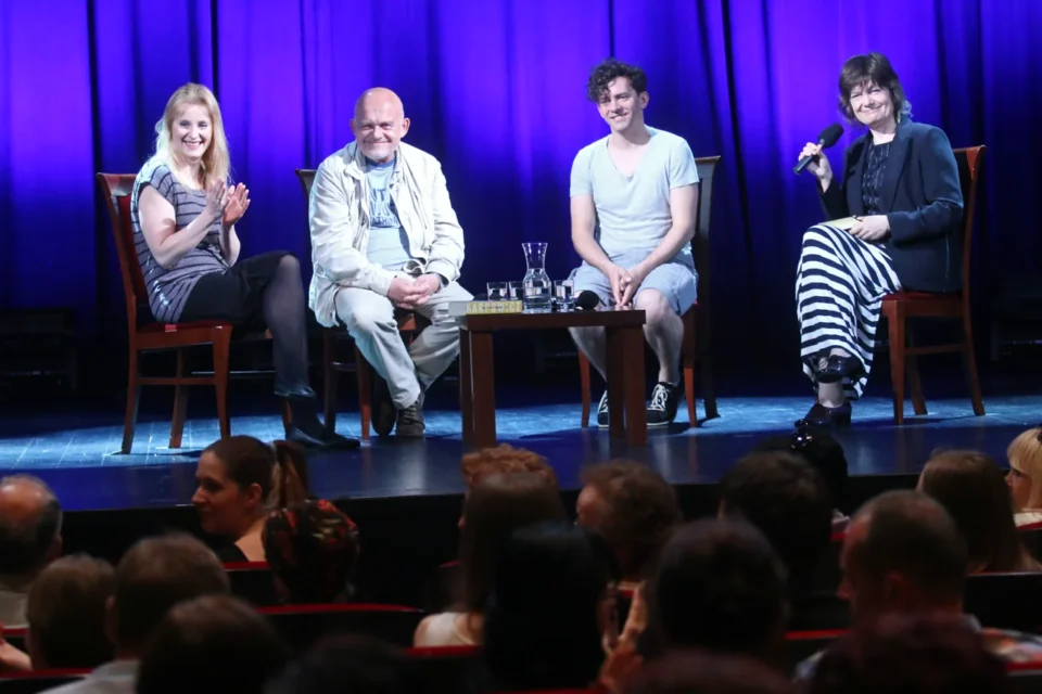 07 06 2014 LUBLIN UL JEZUICKA TEATR STARY NOC KULTUIRY BITWA O LITERATURE - CZY GRANIE TO CZYTANIE? FOT WOJCIECH NIESPIALOWSKI