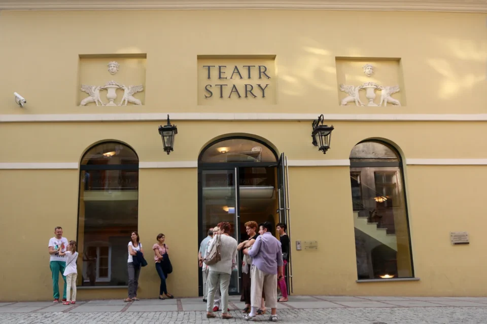 07 06 2014 LUBLIN UL JEZUICKA TEATR STARY NOC KULTUIRY BITWA O LITERATURE - CZY GRANIE TO CZYTANIE? FOT WOJCIECH NIESPIALOWSKI