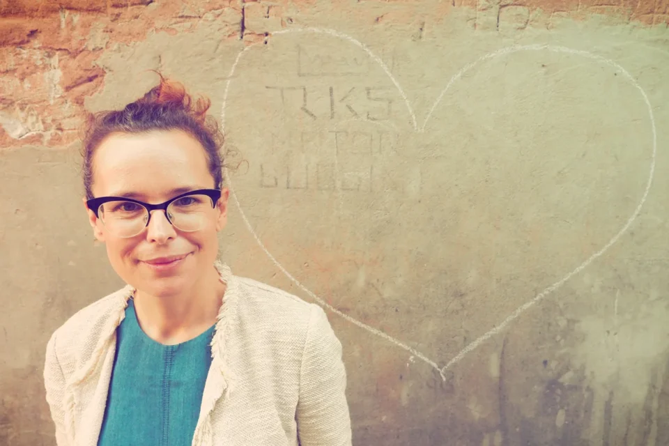 02 06 2015 LUBLIN UL JEZUICKA TEATR STARY BITWA O LITERATURE " ZYCIE PO ZYCIU " Z UDZIALEM: AGATY PASSENT I MICHALA RUSINKA FOT WOJCIECH NIESPIALOWSKI / TS