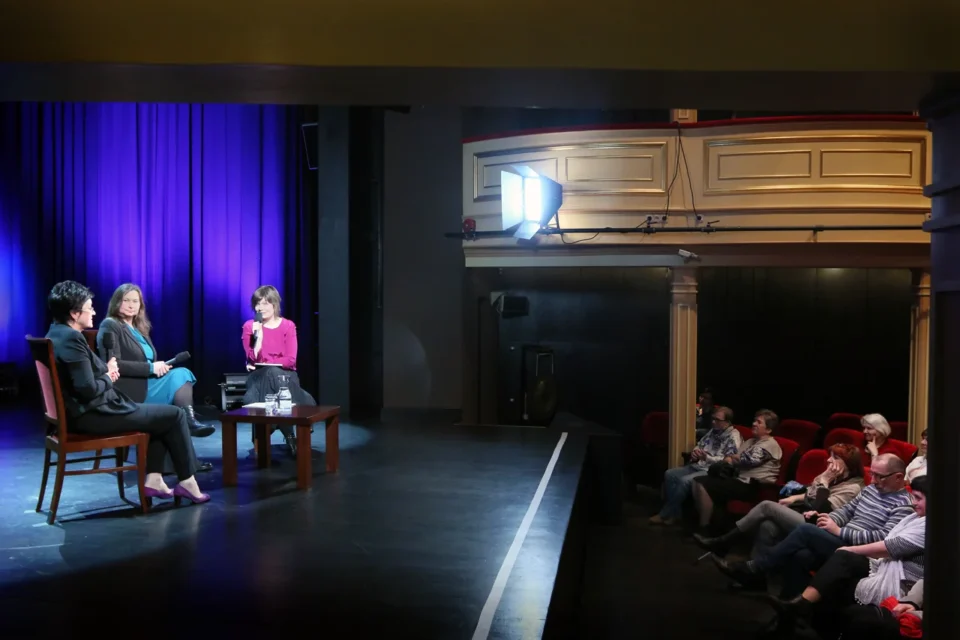 04 03 2014 LUBLIN UL JEZUICKA TEATR STARY BITWA O KULTURE FOT WOJCIECH NIESPIALOWSKI / TS