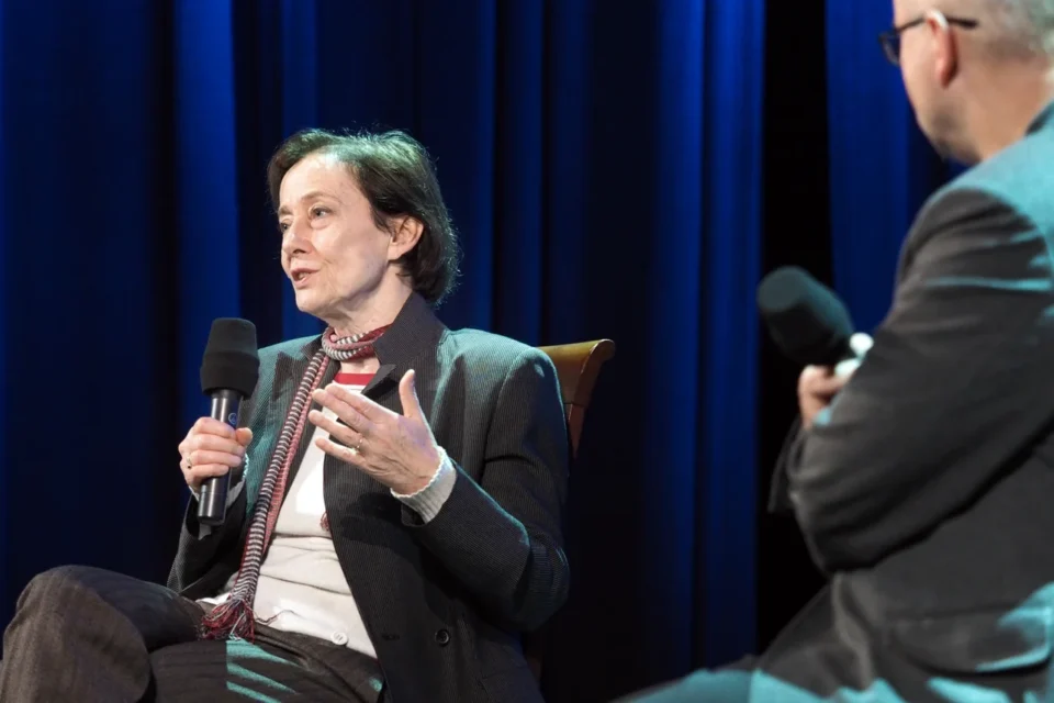 08 12 2015 LUBLIN UL JEZUICKA TEATR STARY BITWA O KULTURE . KANTOR POST MORTEM . GOSC - MALGORZATA DZIEWULSKA FOT WOJCIECH NIESPIALOWSKI / TS