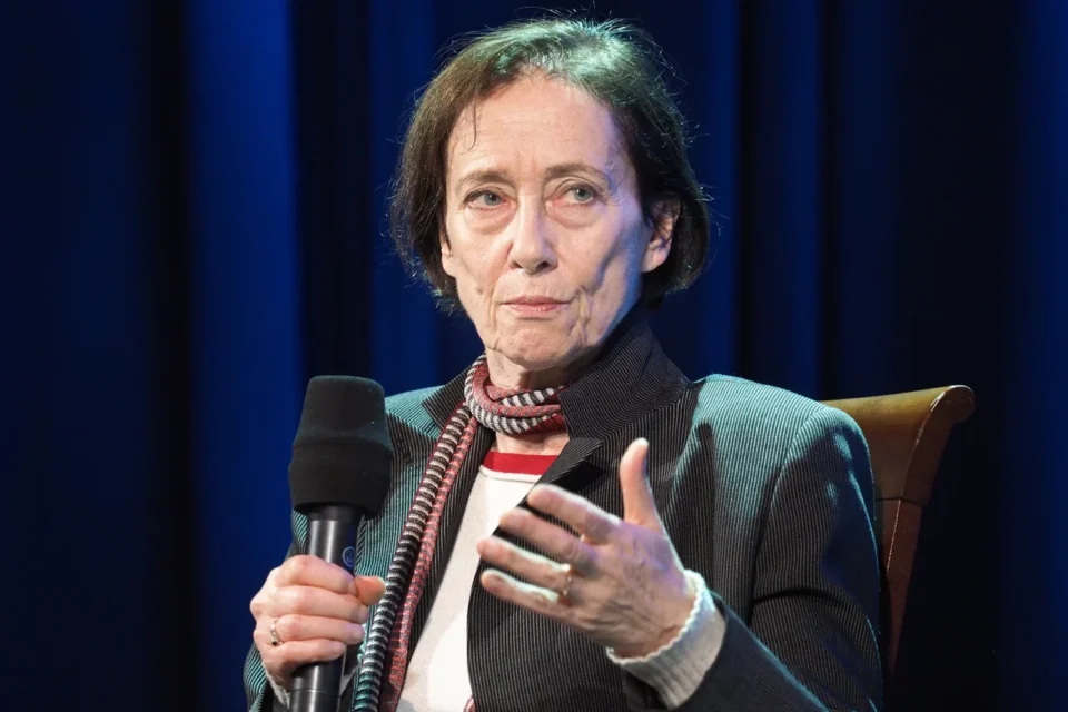 08 12 2015 LUBLIN UL JEZUICKA TEATR STARY BITWA O KULTURE . KANTOR POST MORTEM . GOSC - MALGORZATA DZIEWULSKA FOT WOJCIECH NIESPIALOWSKI / TS