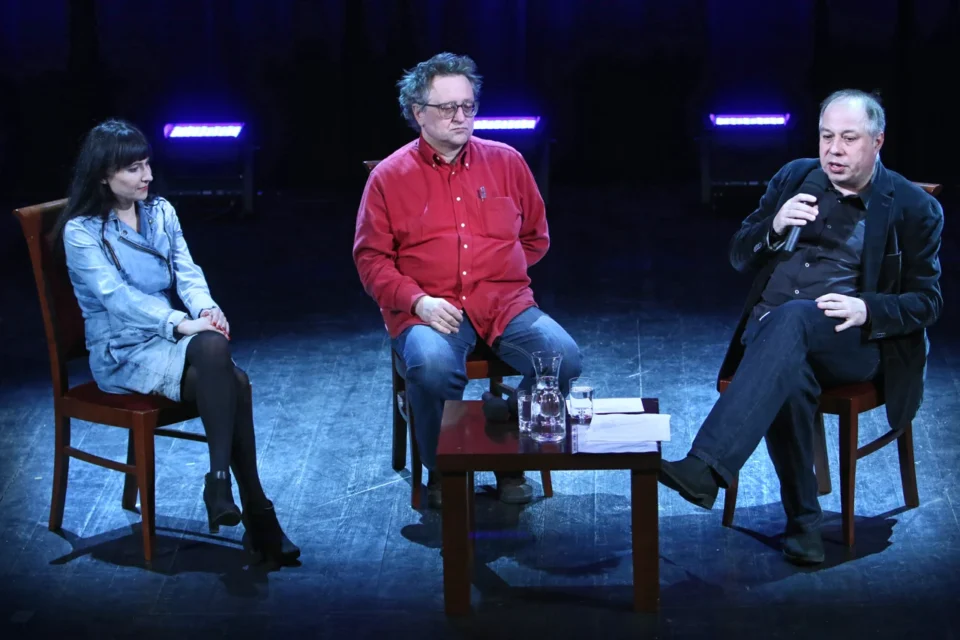 24 02 2015 LUBLIN UL JEZUICKA TEATR STARY BITWA OLITERATURE FOT WOJCIECH NIESPIALOWSKI / TS