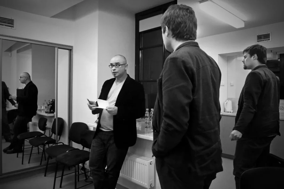 25 02 2014 LUBLIN UL JEZUICKA TEATR STARY BITWA O KULTURE - HANBA ! W TEATRZE FOT WOJCIECH NIESPIALOWSKI / TS