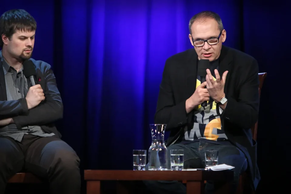 25 02 2014 LUBLIN UL JEZUICKA TEATR STARY BITWA O KULTURE - HANBA ! W TEATRZE FOT WOJCIECH NIESPIALOWSKI / TS