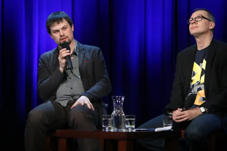 25 02 2014 LUBLIN UL JEZUICKA TEATR STARY BITWA O KULTURE - HANBA ! W TEATRZE FOT WOJCIECH NIESPIALOWSKI / TS