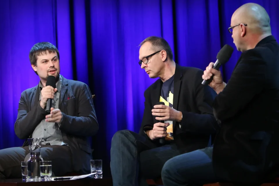 25 02 2014 LUBLIN UL JEZUICKA TEATR STARY BITWA O KULTURE - HANBA ! W TEATRZE FOT WOJCIECH NIESPIALOWSKI / TS