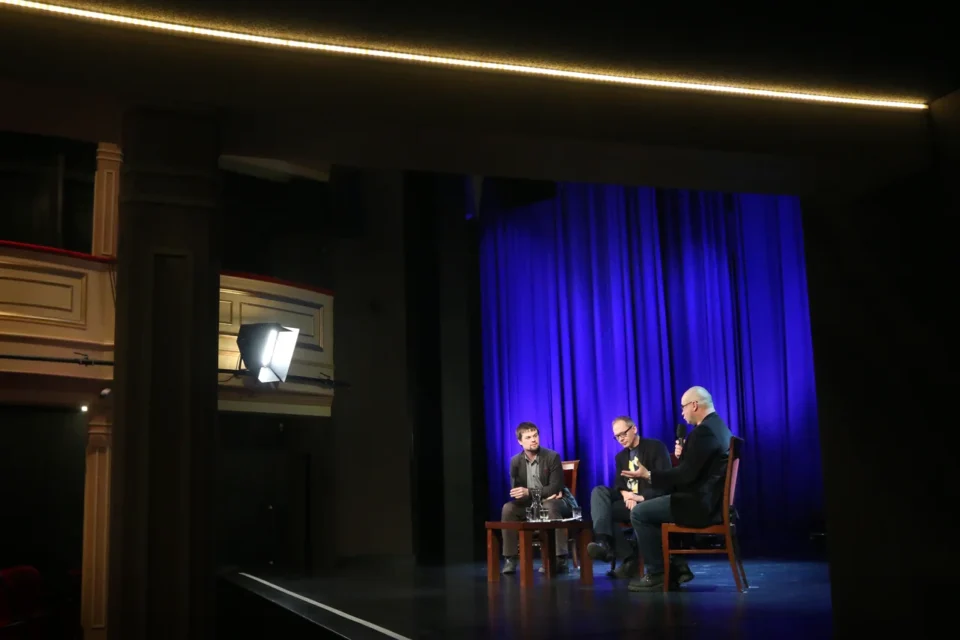 25 02 2014 LUBLIN UL JEZUICKA TEATR STARY BITWA O KULTURE - HANBA ! W TEATRZE FOT WOJCIECH NIESPIALOWSKI / TS