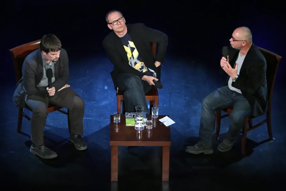 25 02 2014 LUBLIN UL JEZUICKA TEATR STARY BITWA O KULTURE - HANBA ! W TEATRZE FOT WOJCIECH NIESPIALOWSKI / TS