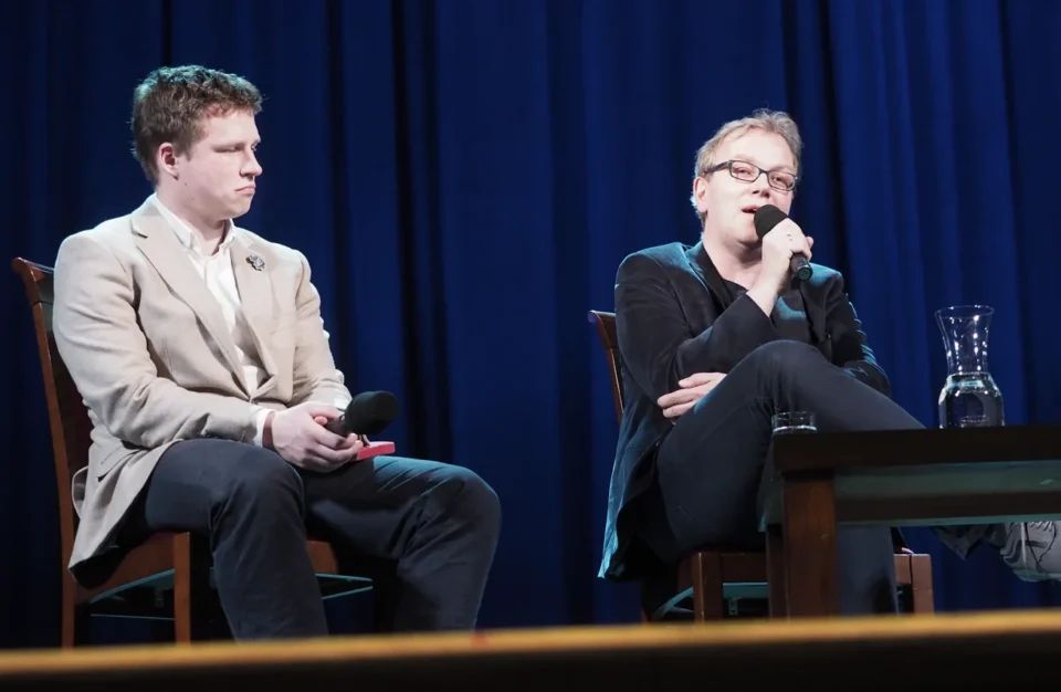 04 04 2017 LUBLIN UL JEZUICKA TEATR STARY BITWA O KULTURE PATRZ! LITWA FOT WOJCIECH NIESPIALOWSKI