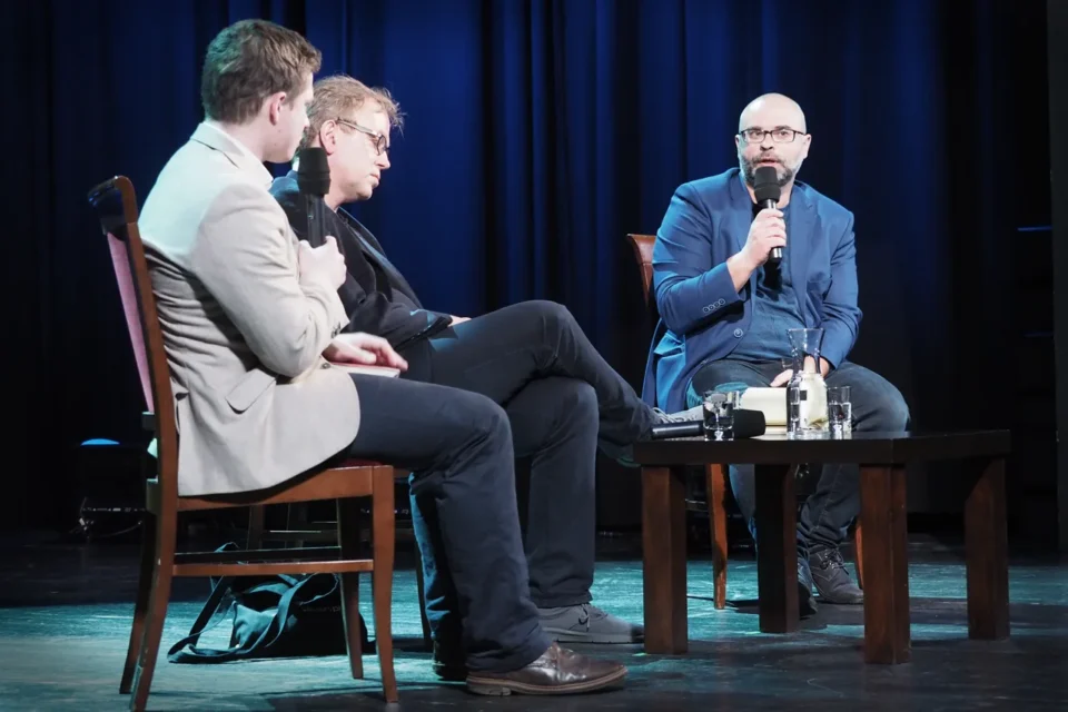 04 04 2017 LUBLIN UL JEZUICKA TEATR STARY BITWA O KULTURE PATRZ! LITWA FOT WOJCIECH NIESPIALOWSKI