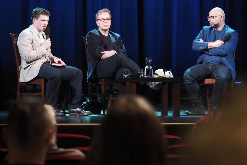 04 04 2017 LUBLIN UL JEZUICKA TEATR STARY BITWA O KULTURE PATRZ! LITWA FOT WOJCIECH NIESPIALOWSKI