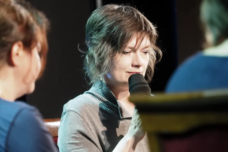 06 06 2017 LUBLIN UL JEZUICKA TEATR STARY BITWA O LITERATURE - MIEDZY INNYMI FOT DOROTA AWIORKO