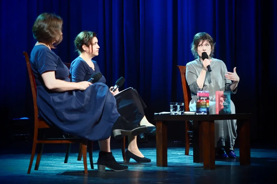 06 06 2017 LUBLIN UL JEZUICKA TEATR STARY BITWA O LITERATURE - MIEDZY INNYMI FOT DOROTA AWIORKO