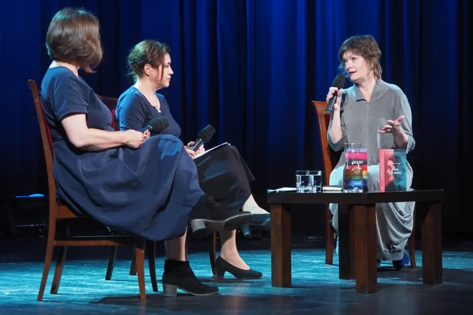 06 06 2017 LUBLIN UL JEZUICKA TEATR STARY BITWA O LITERATURE - MIEDZY INNYMI FOT DOROTA AWIORKO