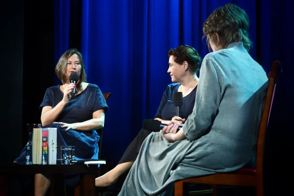 06 06 2017 LUBLIN UL JEZUICKA TEATR STARY BITWA O LITERATURE - MIEDZY INNYMI FOT DOROTA AWIORKO