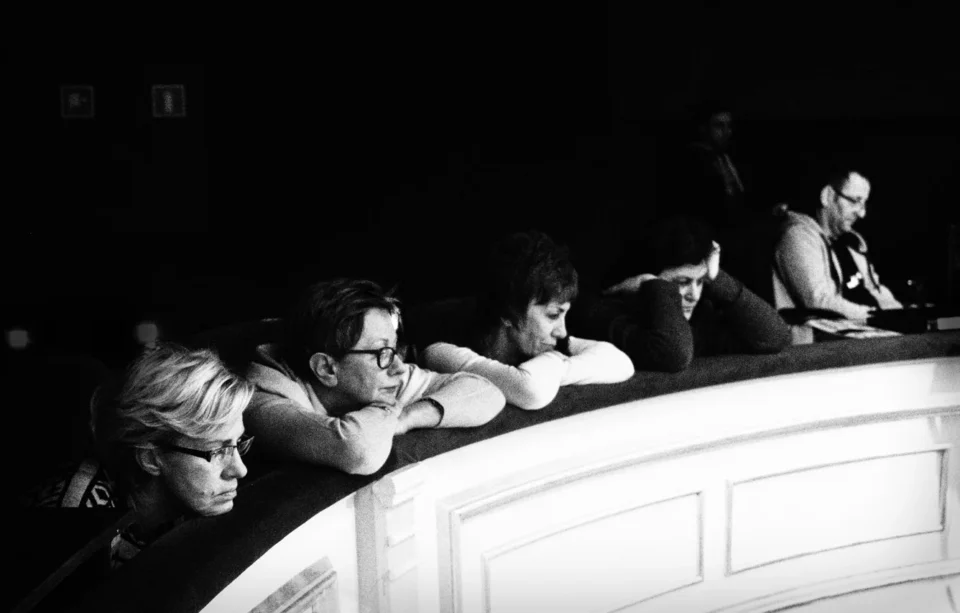 07 02 2017 LUBLIN UL JEZUICKA TEAT STARY BITWA O LITERATURE " MIEDZY BIEGUNAMI " FOT WOJCIECH NIESPIALOWSKI