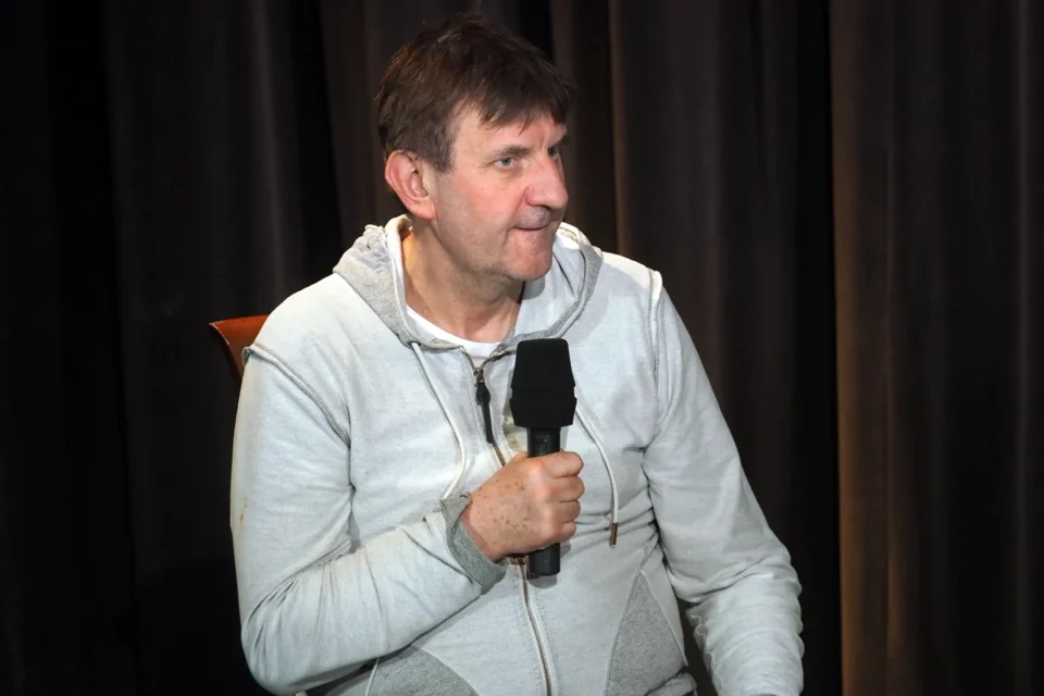 07 02 2017 LUBLIN UL JEZUICKA TEAT STARY BITWA O LITERATURE " MIEDZY BIEGUNAMI " FOT WOJCIECH NIESPIALOWSKI