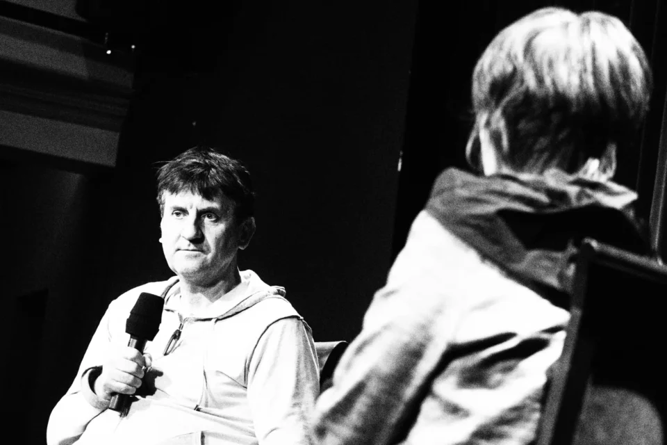 07 02 2017 LUBLIN UL JEZUICKA TEAT STARY BITWA O LITERATURE " MIEDZY BIEGUNAMI " FOT WOJCIECH NIESPIALOWSKI