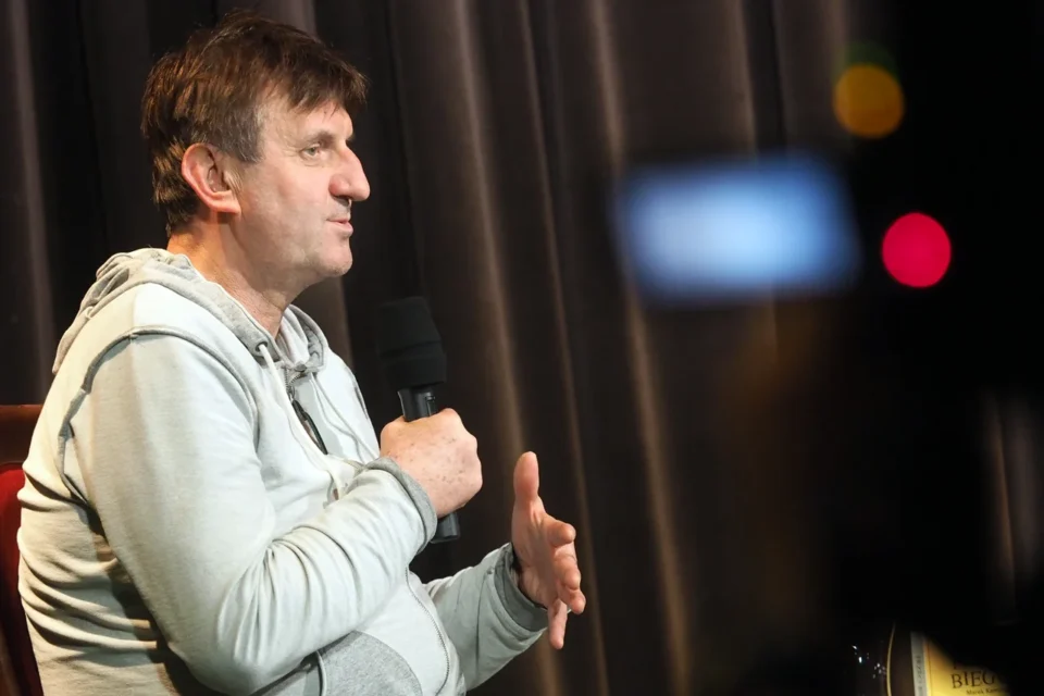 07 02 2017 LUBLIN UL JEZUICKA TEAT STARY BITWA O LITERATURE " MIEDZY BIEGUNAMI " FOT WOJCIECH NIESPIALOWSKI