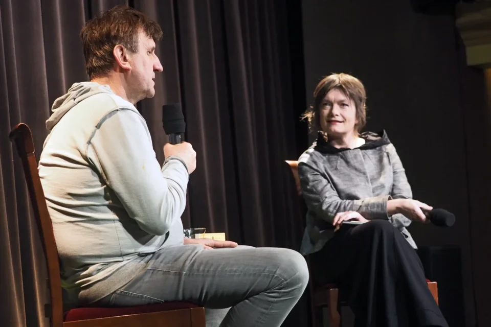 07 02 2017 LUBLIN UL JEZUICKA TEAT STARY BITWA O LITERATURE " MIEDZY BIEGUNAMI " FOT WOJCIECH NIESPIALOWSKI