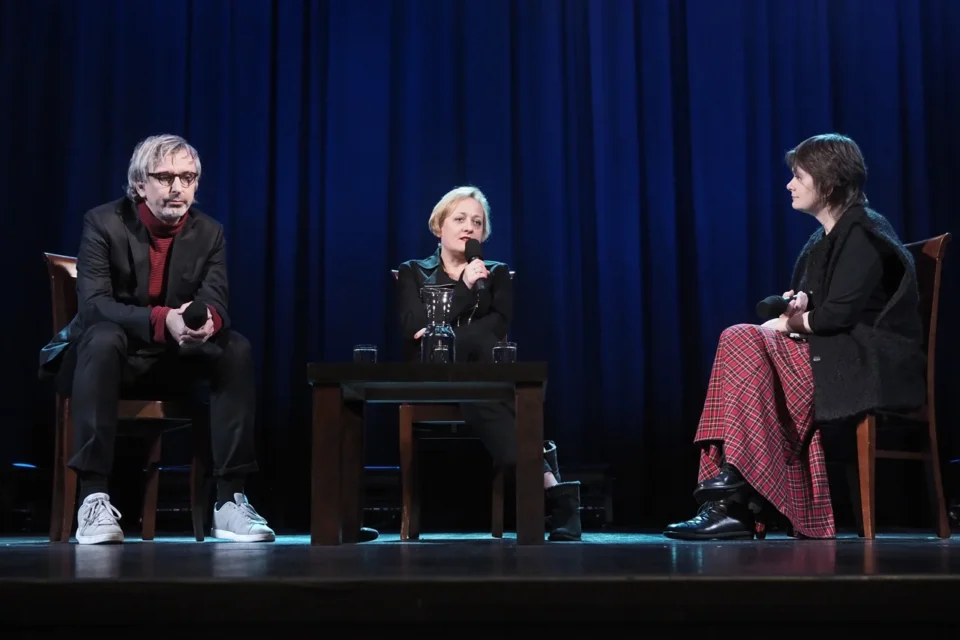 07 03 2017 2017 LUBLIN UL JEZUICKA TEATR STARY BITWA O KULTURE - OD CZEGO POCHODNE JEST TO CO MODNE FOT WOJCIECH NIESPIALOWSKI