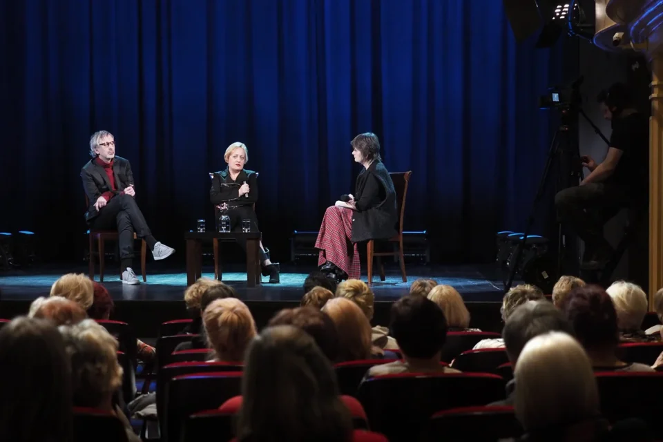 07 03 2017 2017 LUBLIN UL JEZUICKA TEATR STARY BITWA O KULTURE - OD CZEGO POCHODNE JEST TO CO MODNE FOT WOJCIECH NIESPIALOWSKI