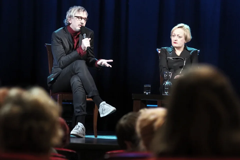 07 03 2017 2017 LUBLIN UL JEZUICKA TEATR STARY BITWA O KULTURE - OD CZEGO POCHODNE JEST TO CO MODNE FOT WOJCIECH NIESPIALOWSKI