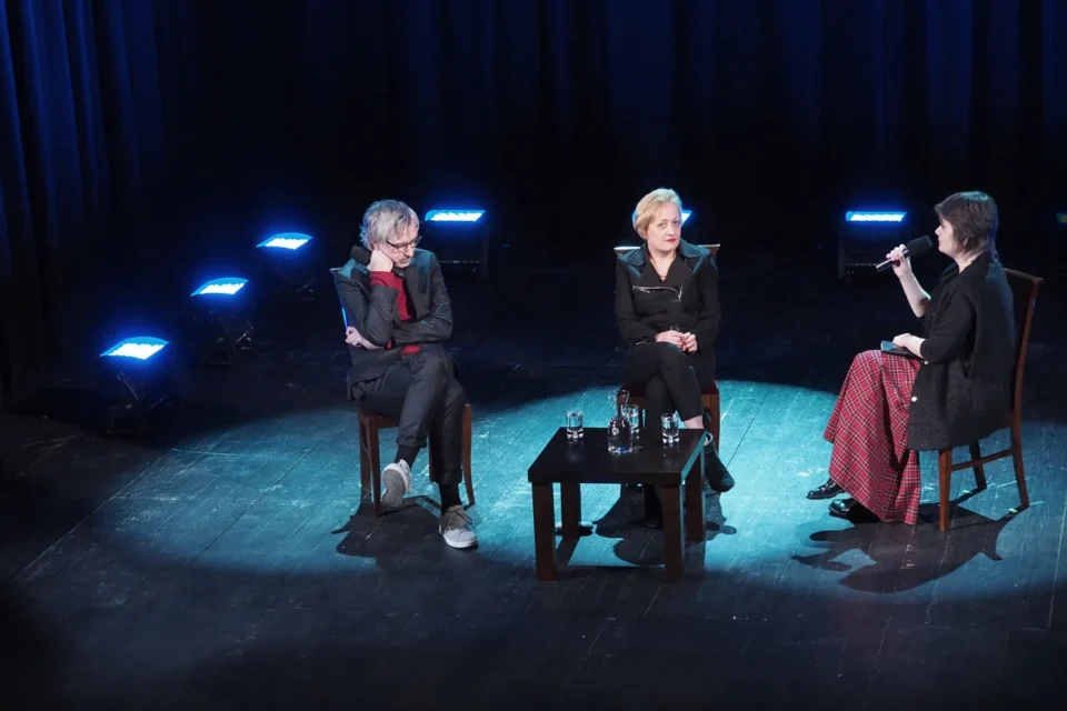 07 03 2017 2017 LUBLIN UL JEZUICKA TEATR STARY BITWA O KULTURE - OD CZEGO POCHODNE JEST TO CO MODNE FOT WOJCIECH NIESPIALOWSKI