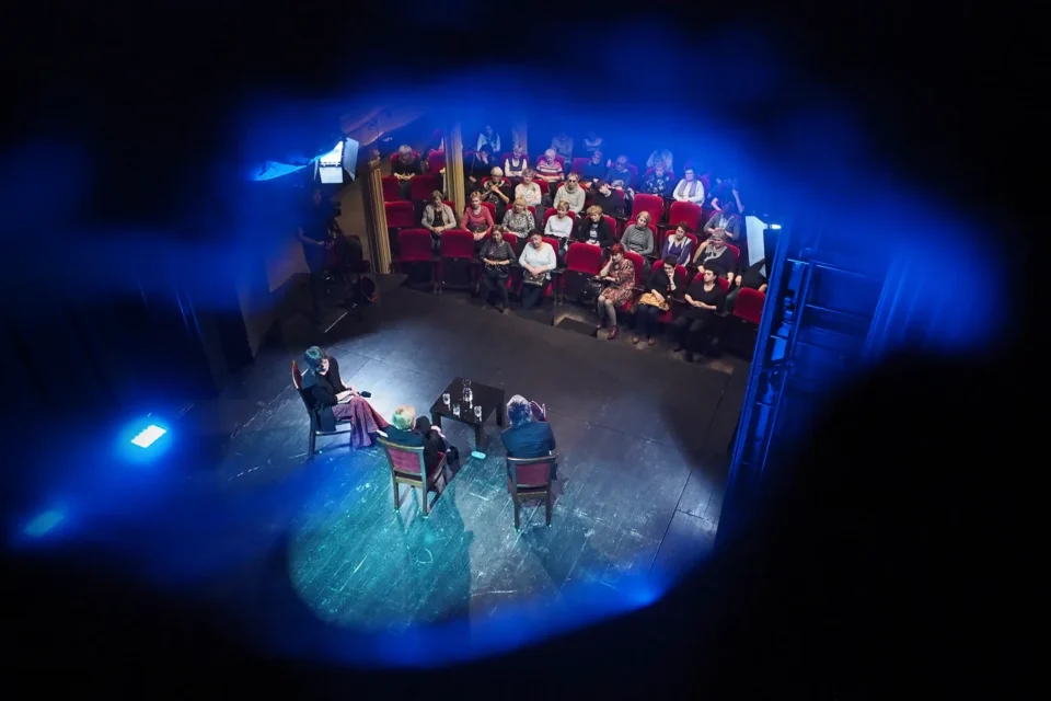 07 03 2017 2017 LUBLIN UL JEZUICKA TEATR STARY BITWA O KULTURE - OD CZEGO POCHODNE JEST TO CO MODNE FOT WOJCIECH NIESPIALOWSKI