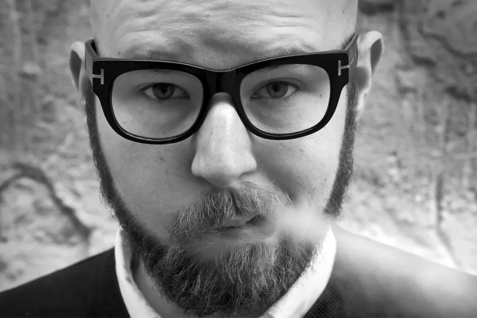 07 04 2015 LUBLIN UL JEZUICKA TEATR STARY BITWA O LITERATURE - WYKLUCZENI I WKURZENI GOSCIE: WOJCIECH ENGELKING I JAKUB ZULCZYK FOT WOJCIECH NIESPIALOWSKI / TS