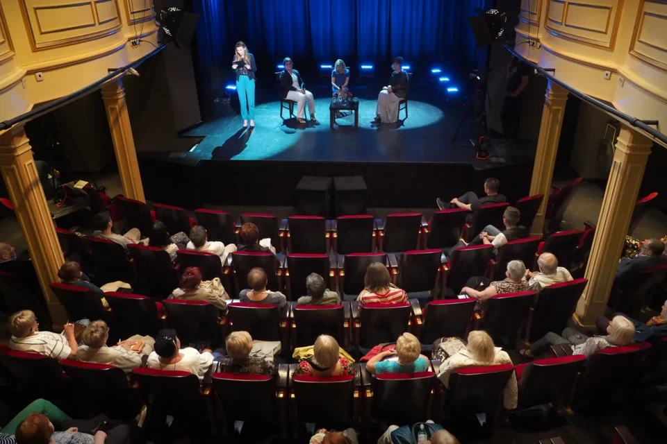 07 06 2016 LUBLIN UL JEZUICKA TEATR STARY BITWA O LITERATURE FOT WOJCIECH NIESPIALOWSKI