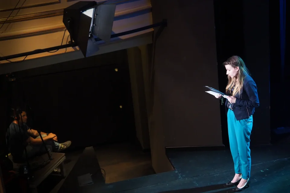 07 06 2016 LUBLIN UL JEZUICKA TEATR STARY BITWA O LITERATURE FOT WOJCIECH NIESPIALOWSKI