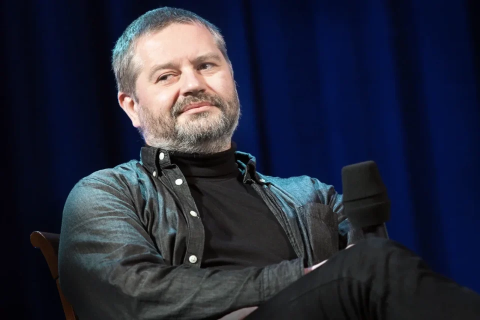 09 02 2016 LUBLIN UL JEZUICKA TEATR STARY BITWA O LITERATURE TEMAT LOST ( AND FOUND ) IN TRANSLATION PROWADZENIE LUKASZ DREWNIAK Z UDZIALEM KRZYSZTOF BARTNICKI WOJCIECH CHARCHALIS ANNA WASILEWSKA FOT WOJCIECH NIESPIALOWSKI / TS