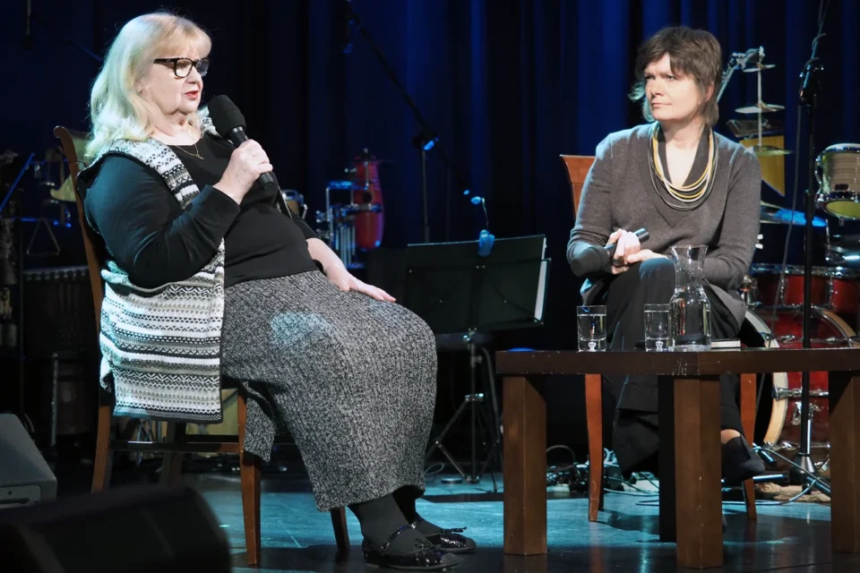 12 01 2016 LUBLIN UL JEZUICKA TEATR STARY BITWA O KULTURE - STANISLAWA CELINSKA 